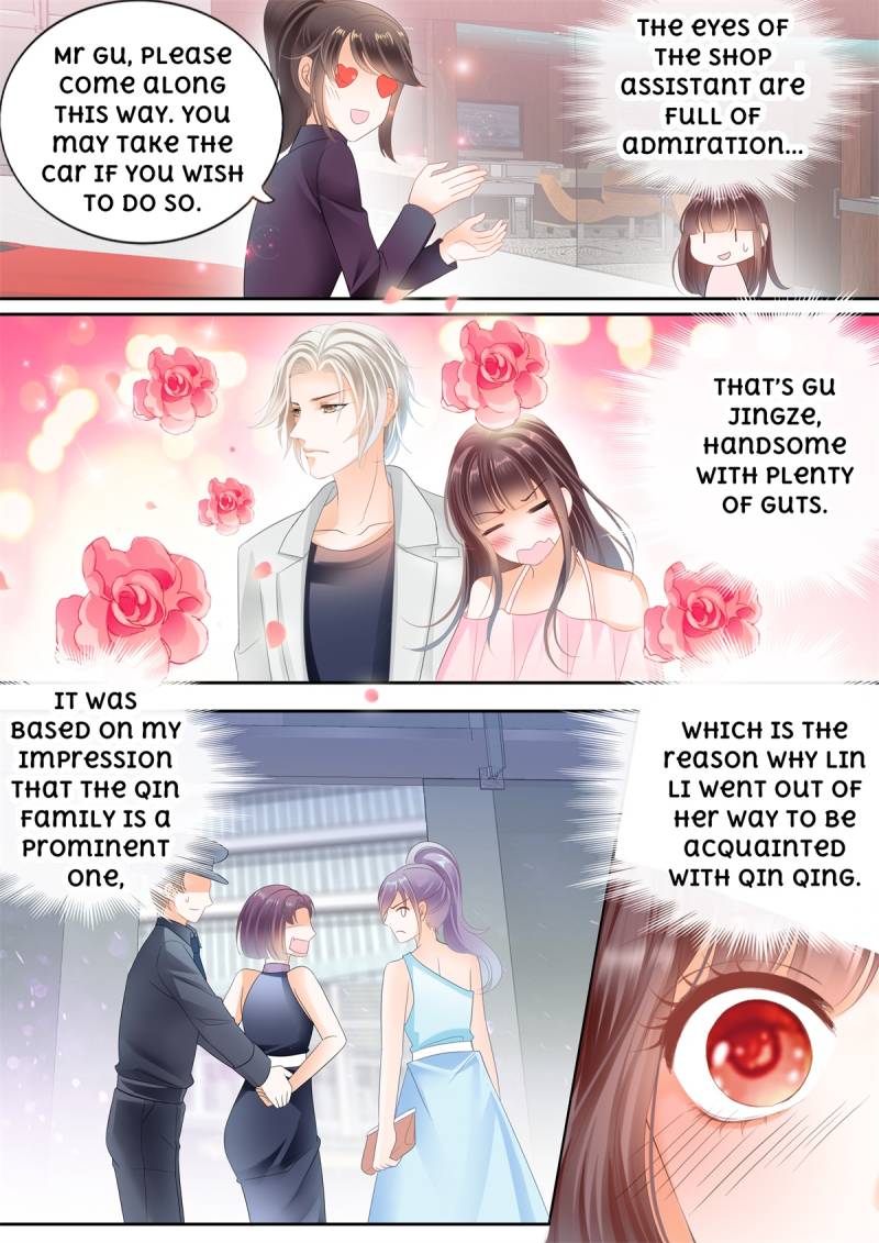 THE BEAUTIFUL WIFE OF THE WHIRLWIND MARRIAGE chapter 74 - page 4