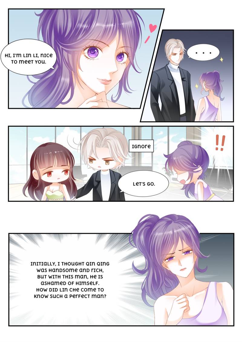 THE BEAUTIFUL WIFE OF THE WHIRLWIND MARRIAGE chapter 7 - page 8