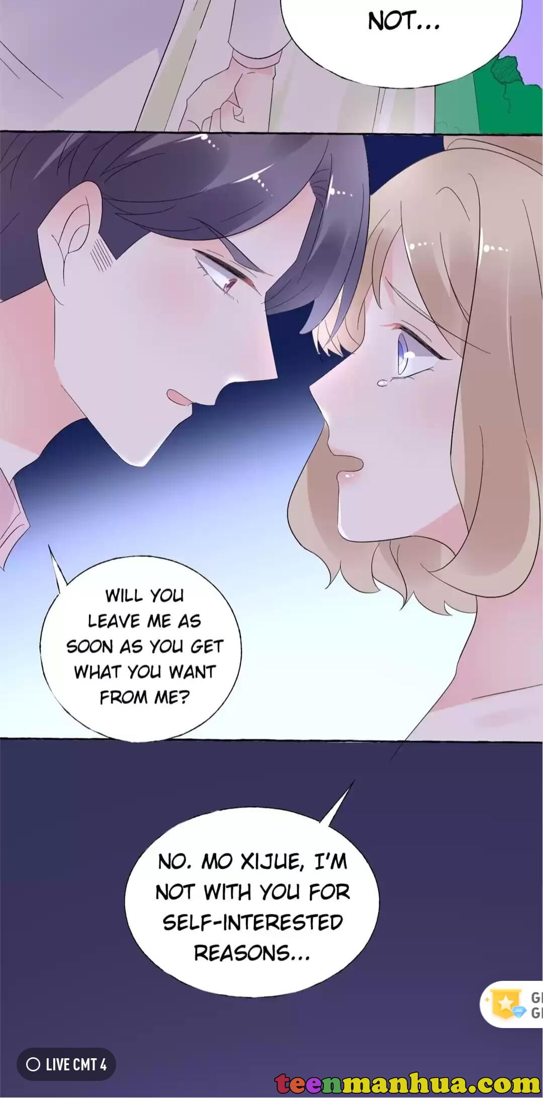 Be My Only Love Chapter 104 - page 22