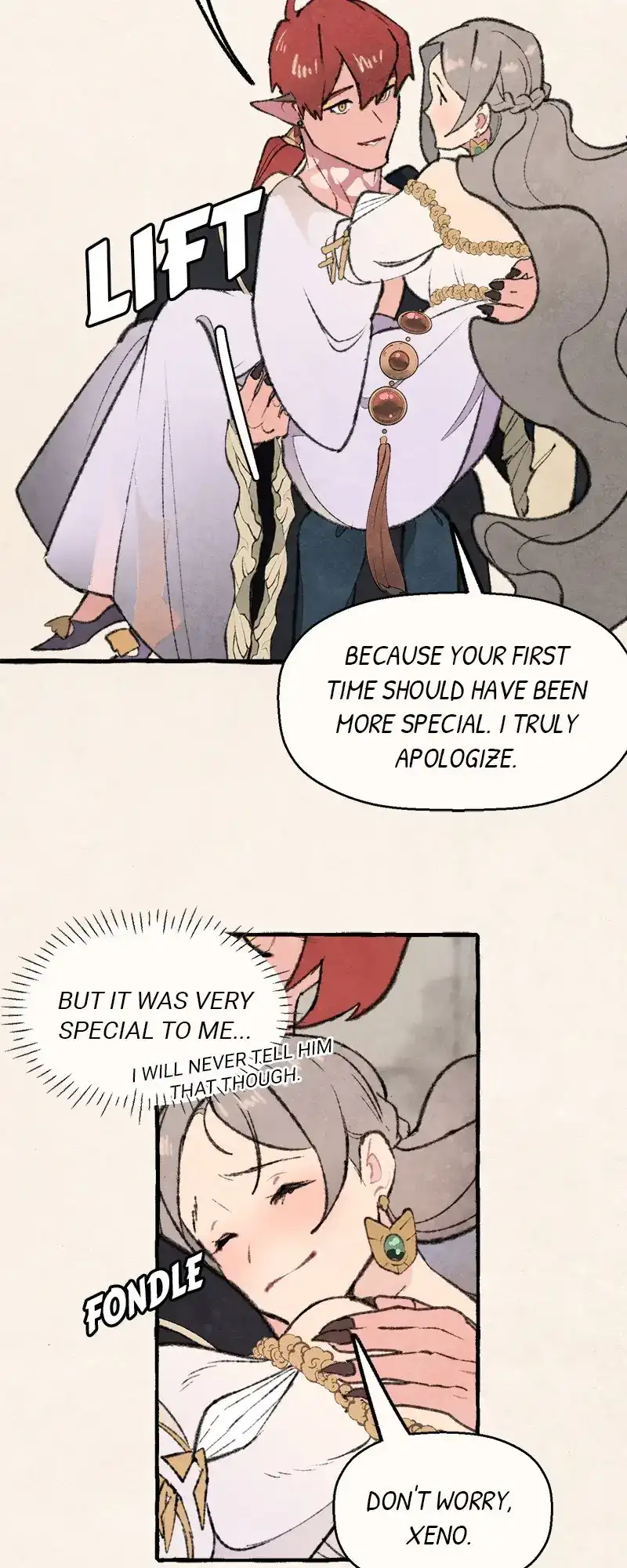 No More Prince Chapter 7 - page 35