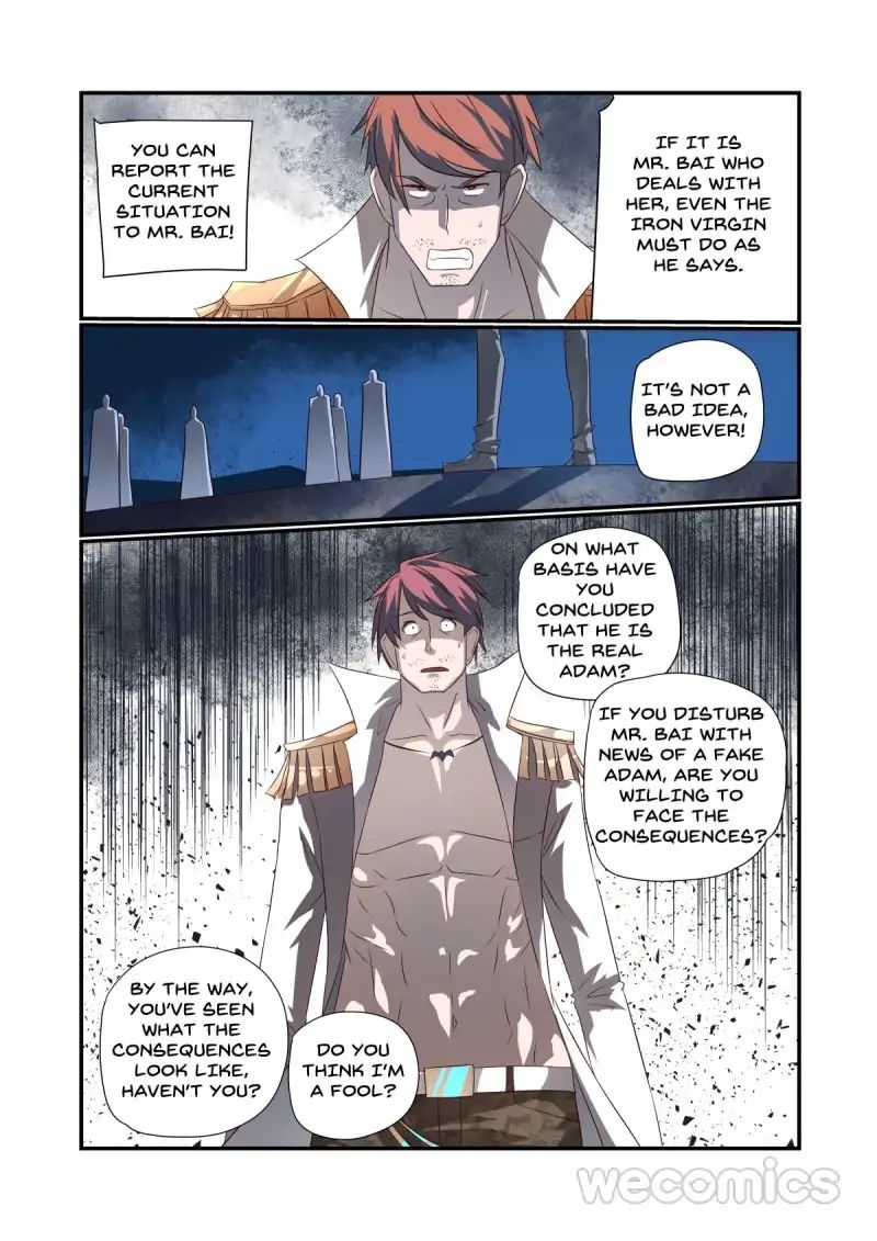 Underage Eve chapter 51 - page 11