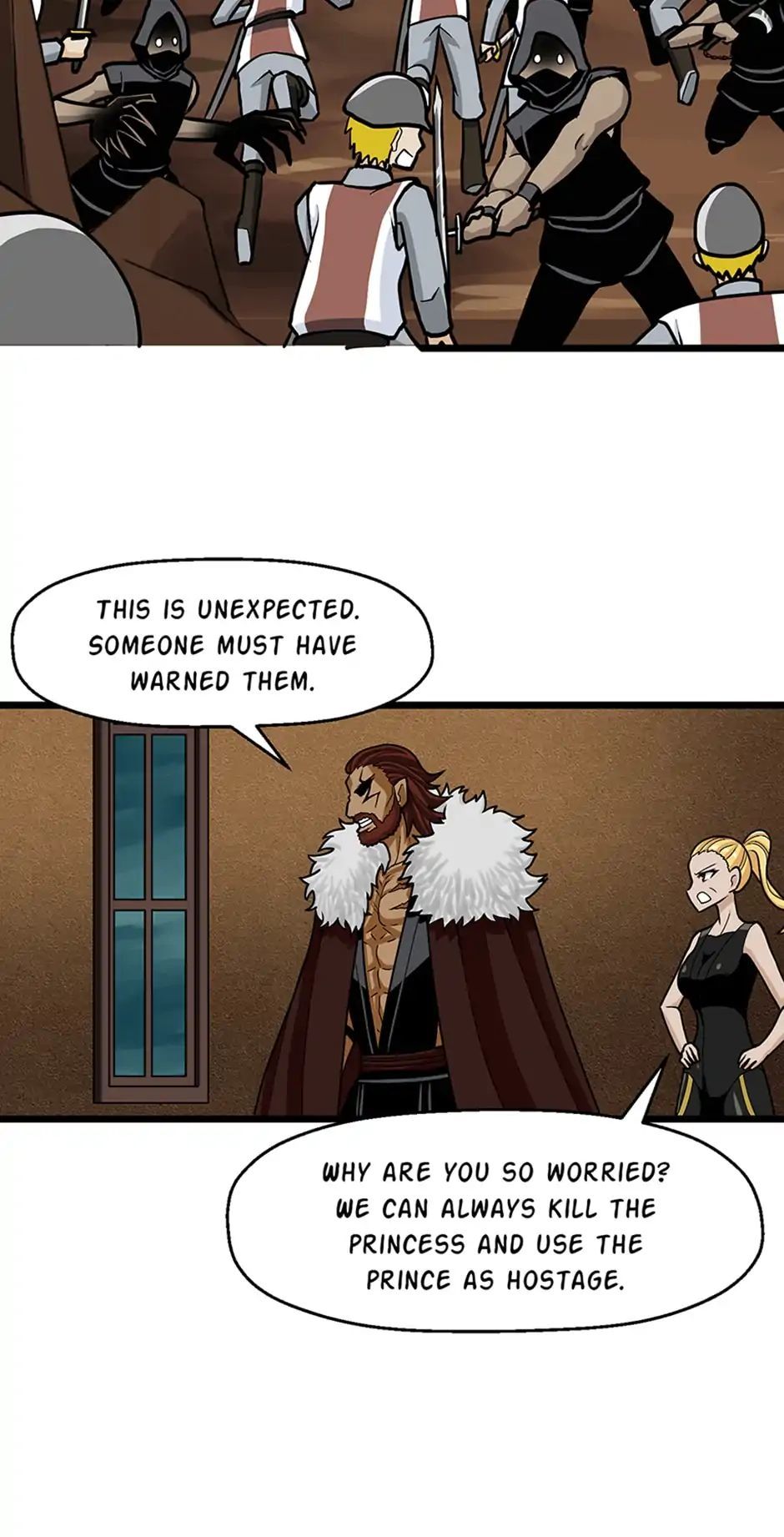 The Princess is a Gangster Chapter 29 - page 21