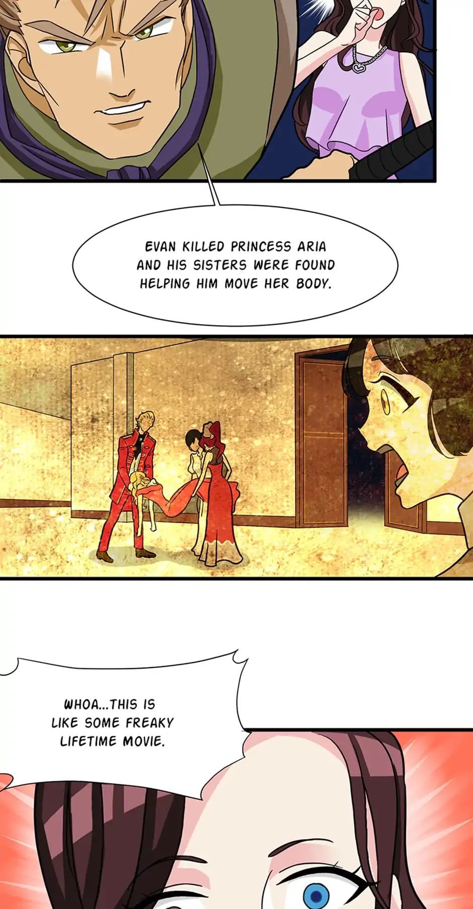 The Princess is a Gangster Chapter 18 - page 3