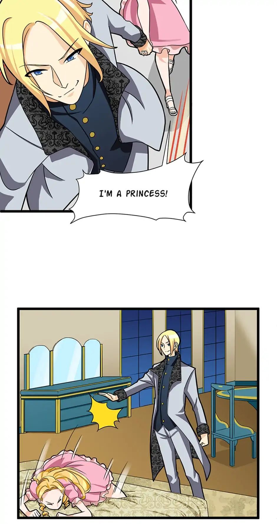 The Princess is a Gangster Chapter 13 - page 30