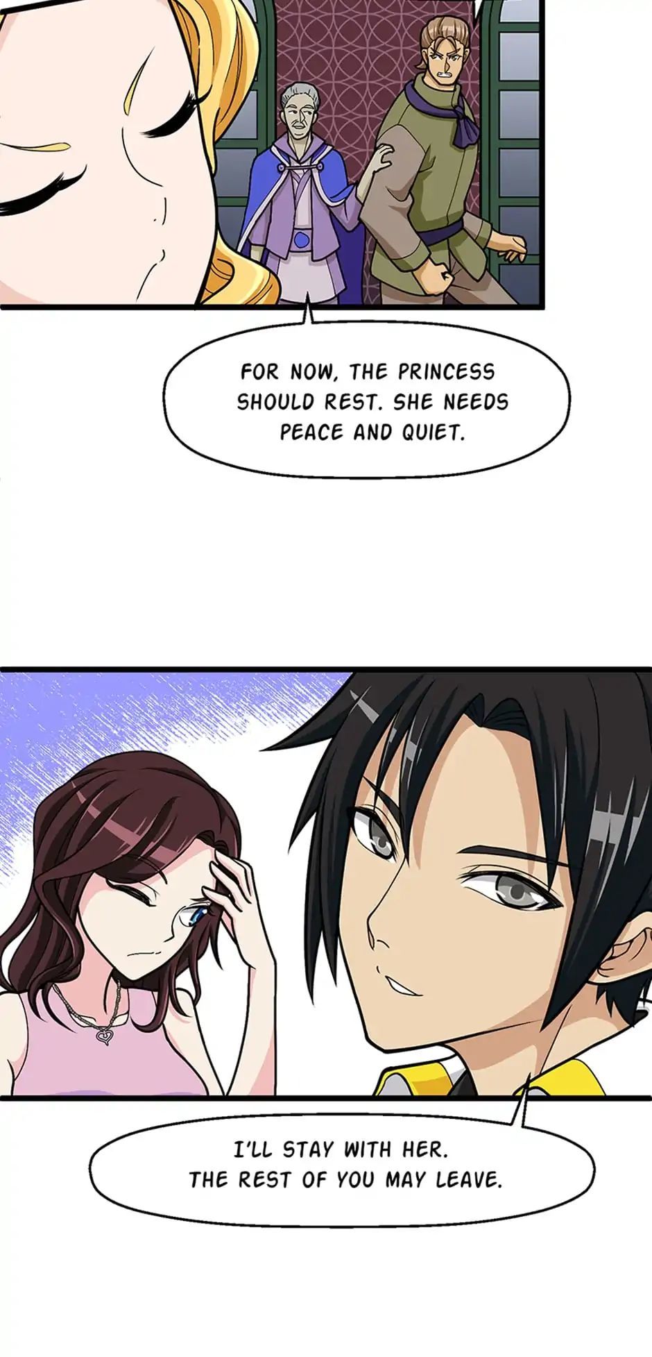 The Princess is a Gangster Chapter 13 - page 7