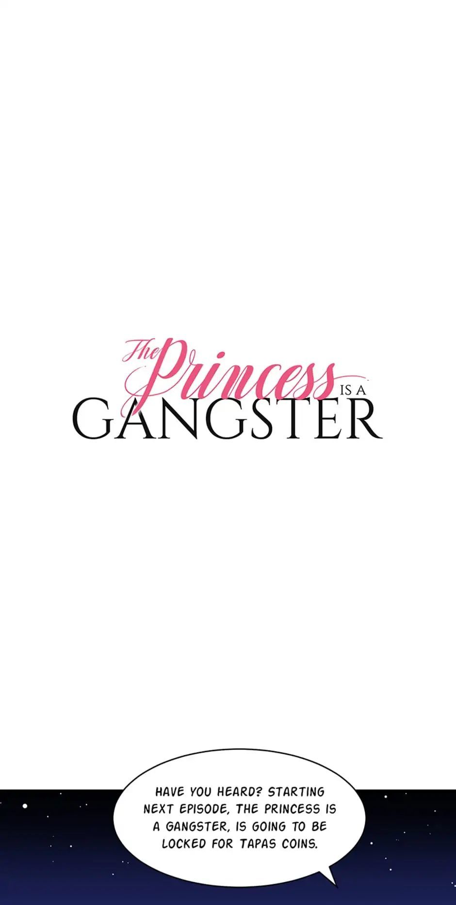 The Princess is a Gangster Chapter 4 - page 27