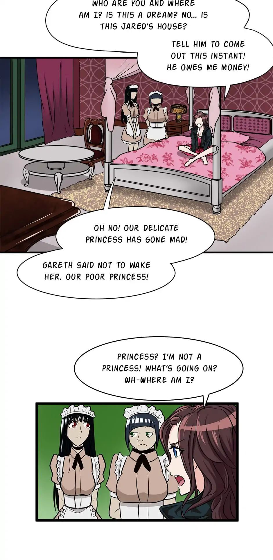 The Princess is a Gangster Chapter 1 - page 19