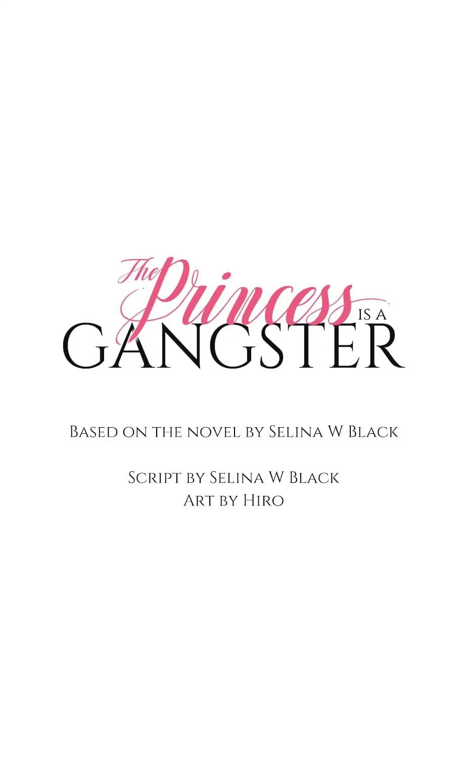 The Princess is a Gangster Chapter 1 - page 23