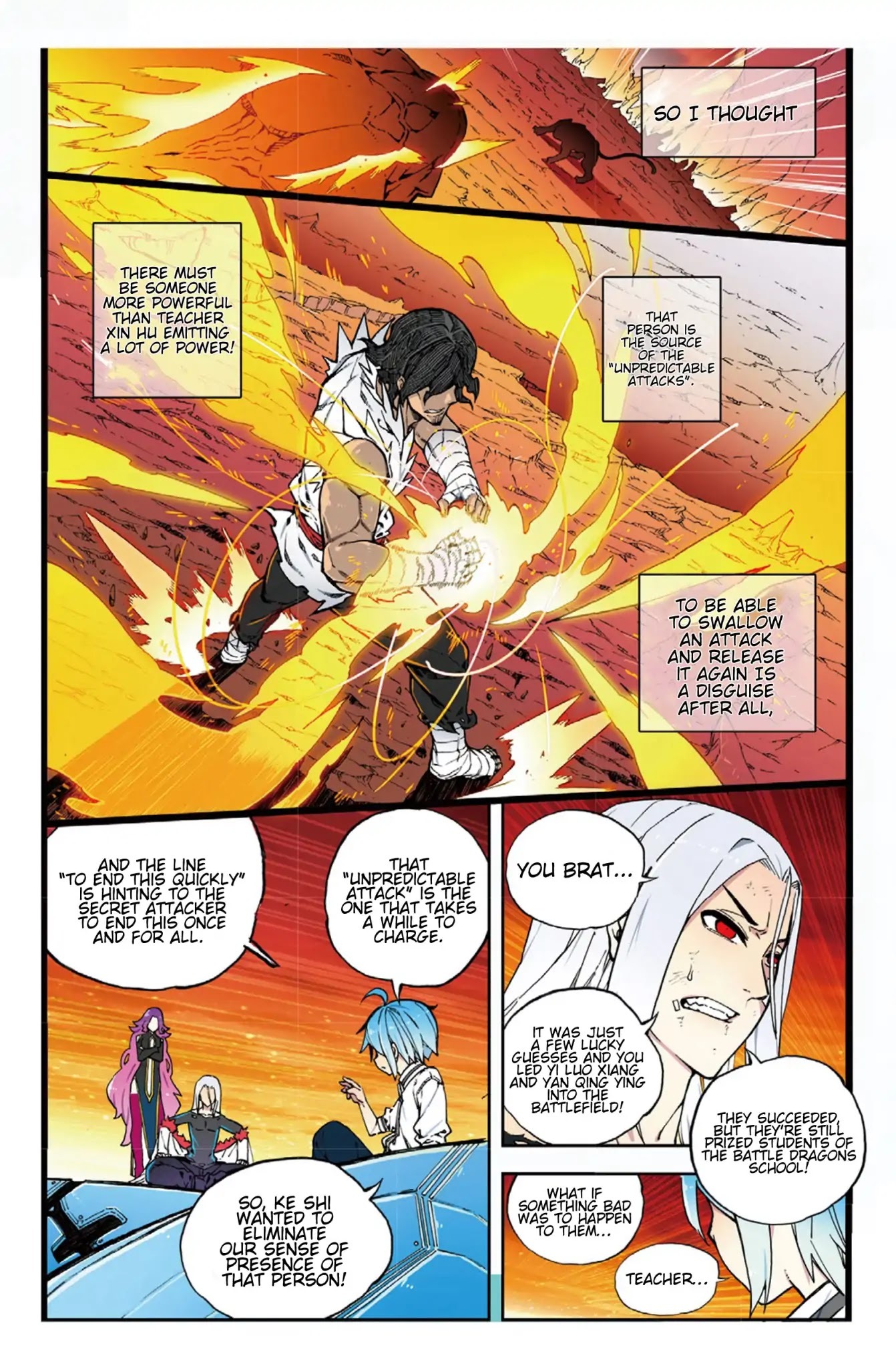 X Epoch of Dragon Chapter 61 - page 6