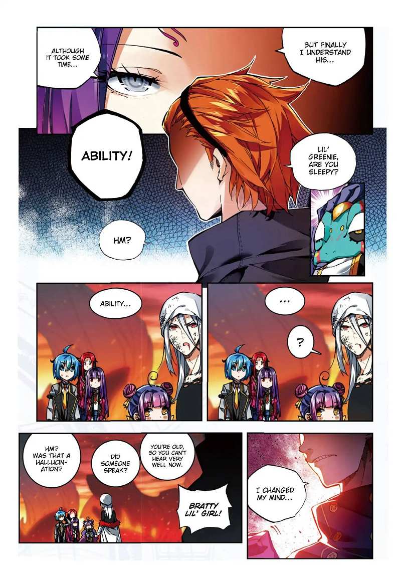 X Epoch of Dragon Chapter 58 - page 7