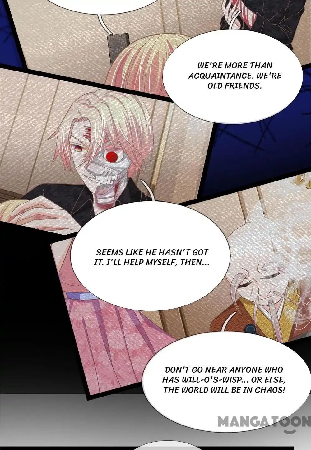 Holding Me Tightly, Ghost Sama Chapter 165 - page 12