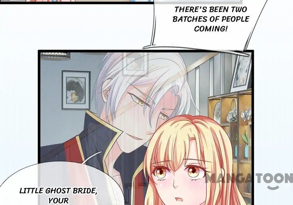 Holding Me Tightly, Ghost Sama Chapter 115 - page 35