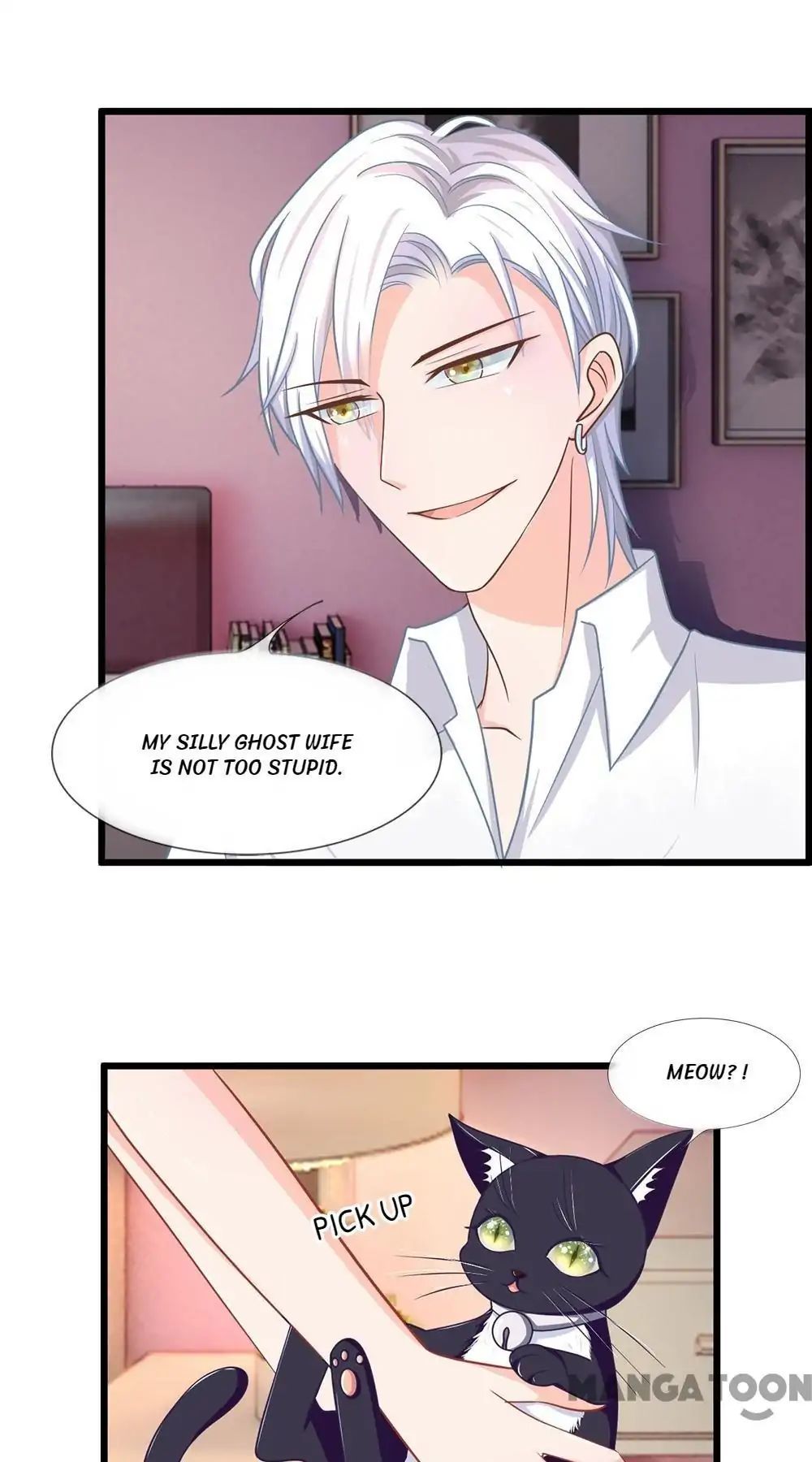 Holding Me Tightly, Ghost Sama Chapter 108 - page 6