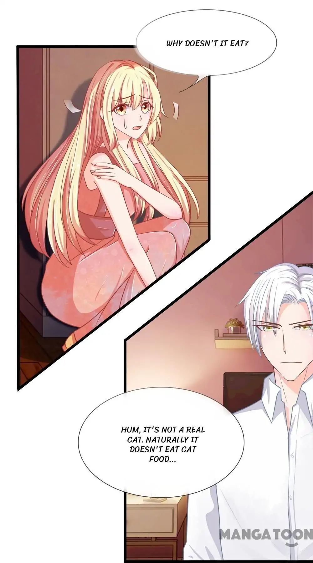 Holding Me Tightly, Ghost Sama Chapter 107 - page 3
