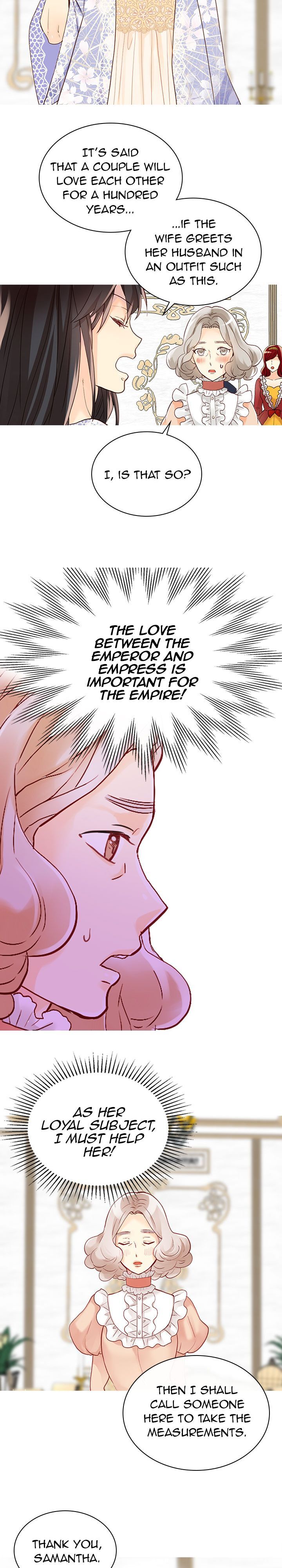 Empress of Another World Chapter 117 - page 3