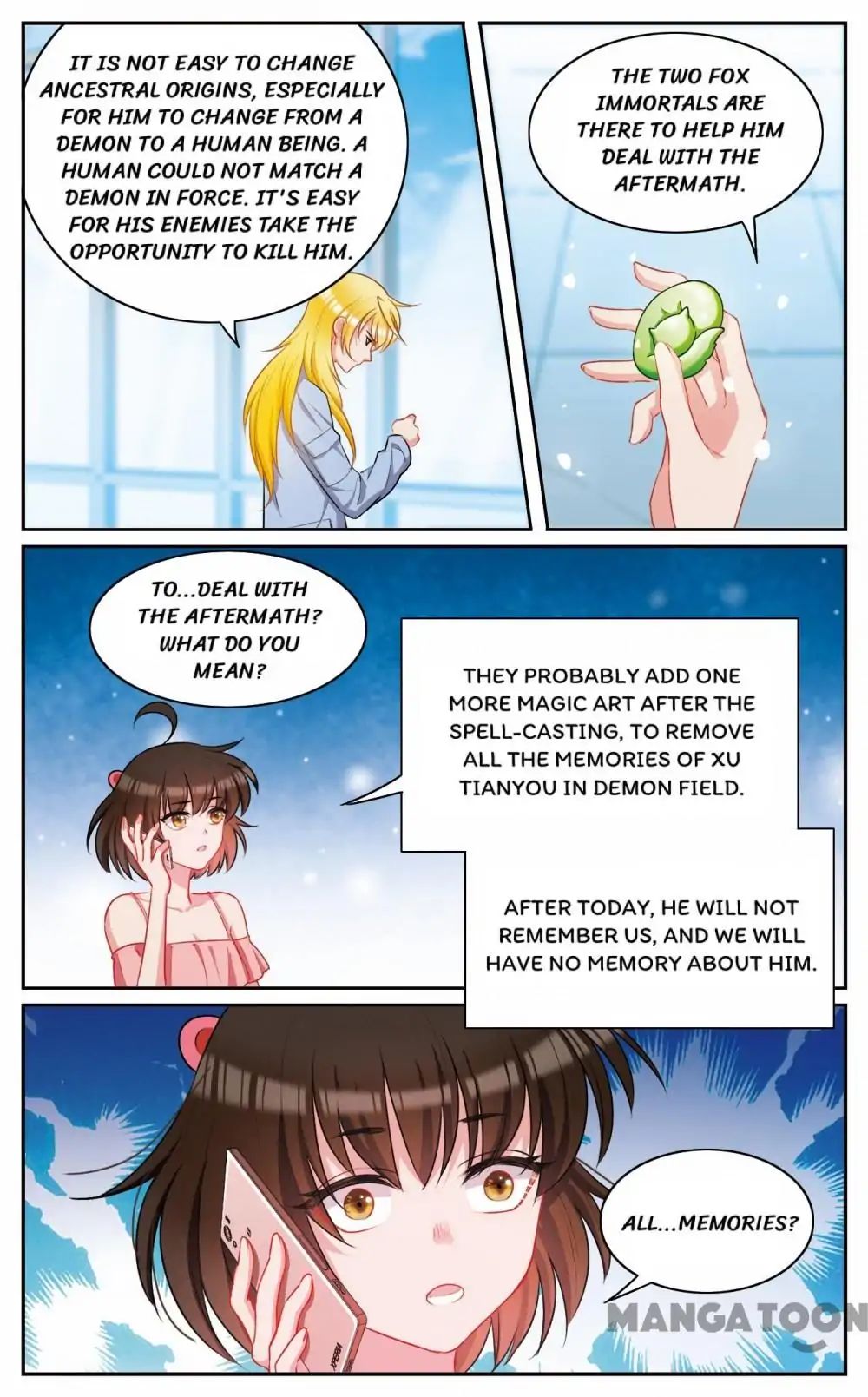 Jiaxian Academy Chapter 53 - page 6