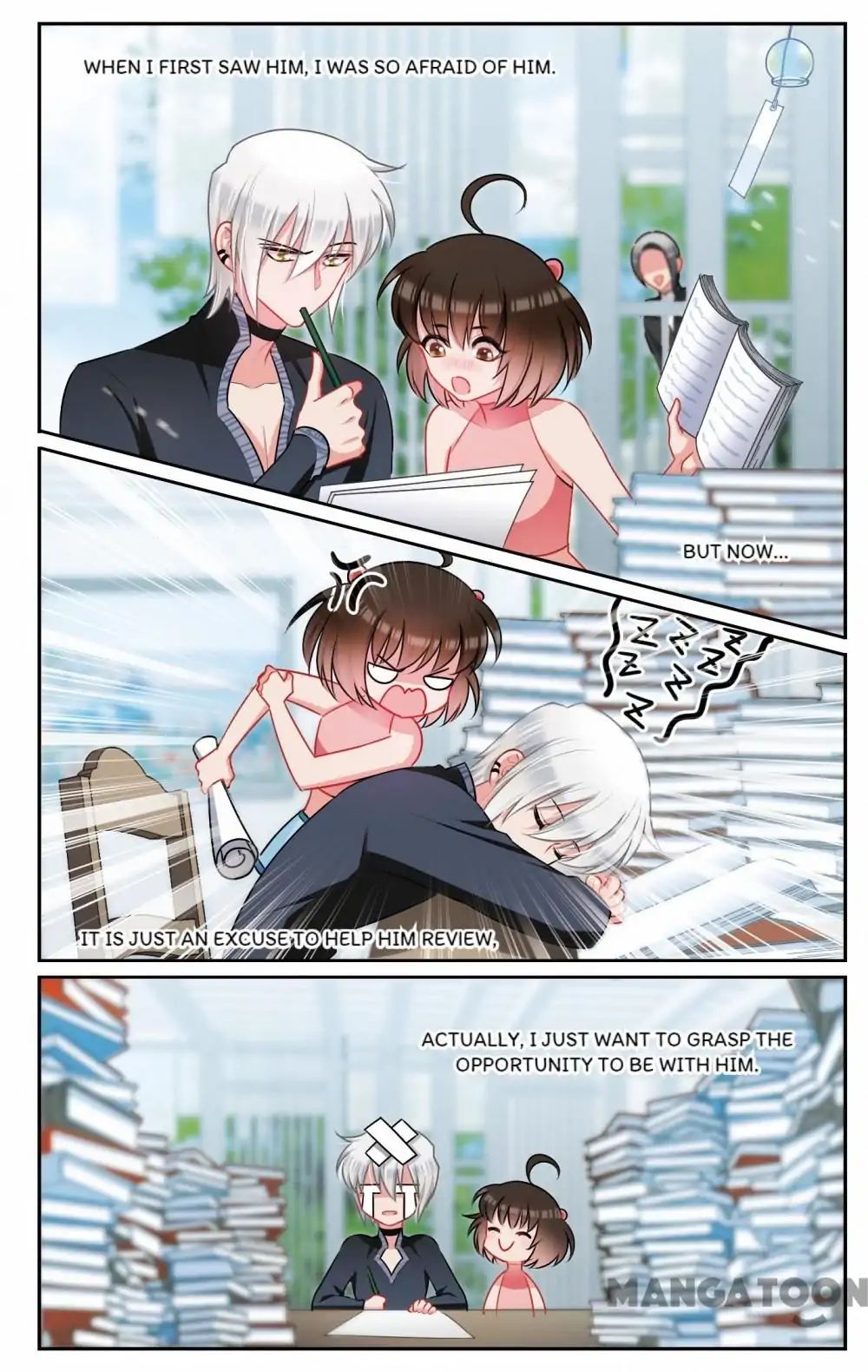 Jiaxian Academy Chapter 51 - page 8