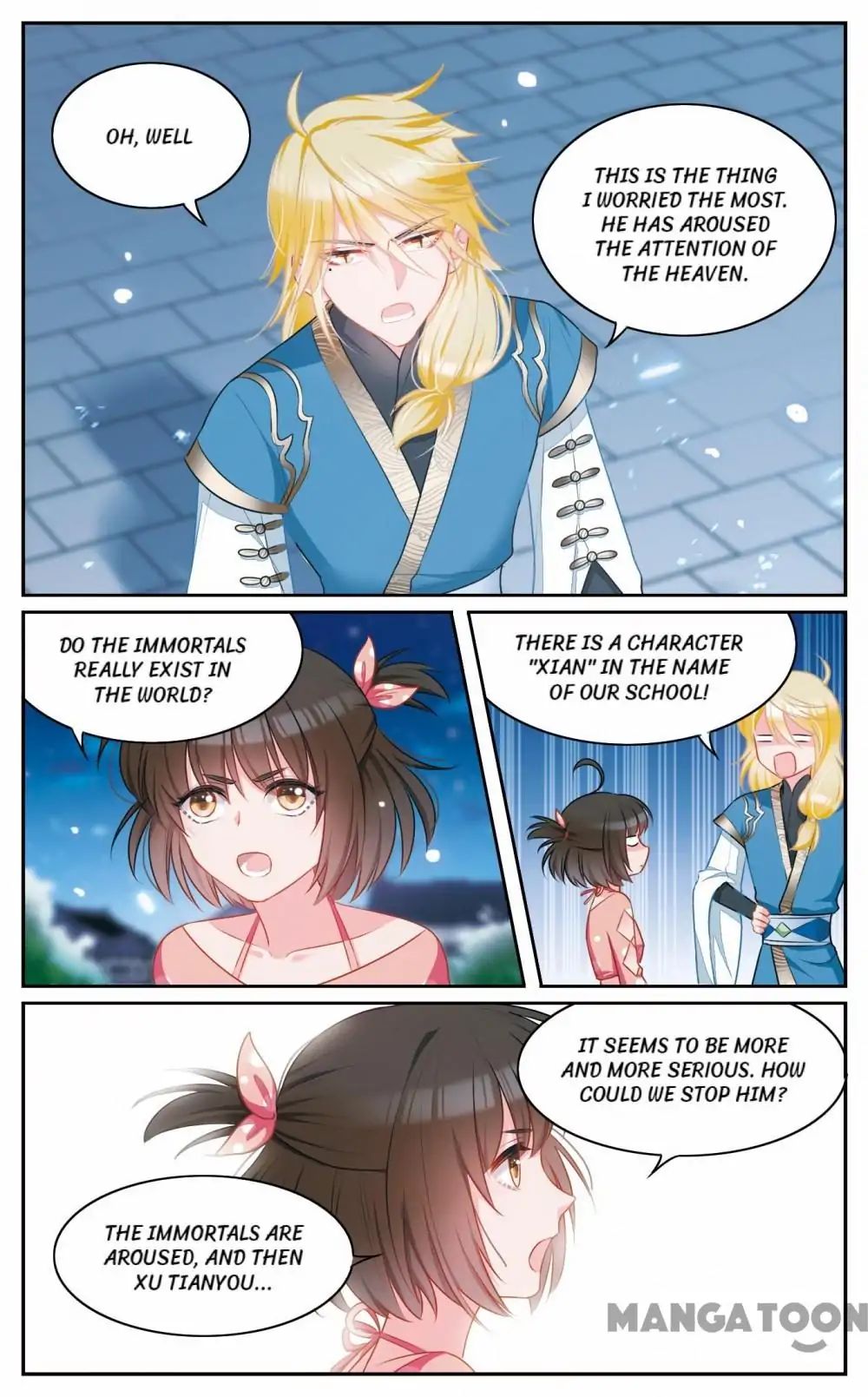 Jiaxian Academy Chapter 44 - page 2