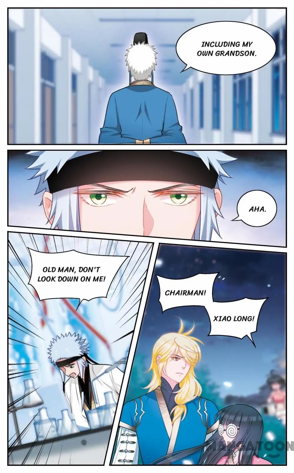 Jiaxian Academy Chapter 43 - page 3