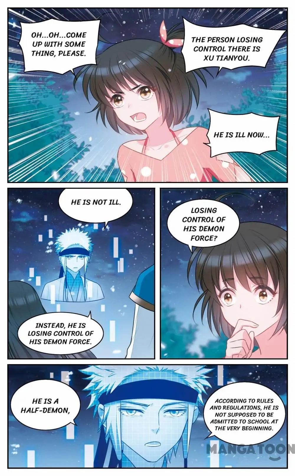 Jiaxian Academy Chapter 43 - page 4