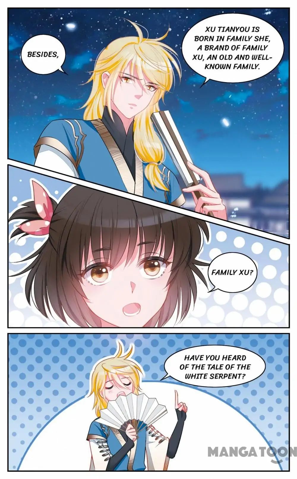 Jiaxian Academy Chapter 43 - page 7