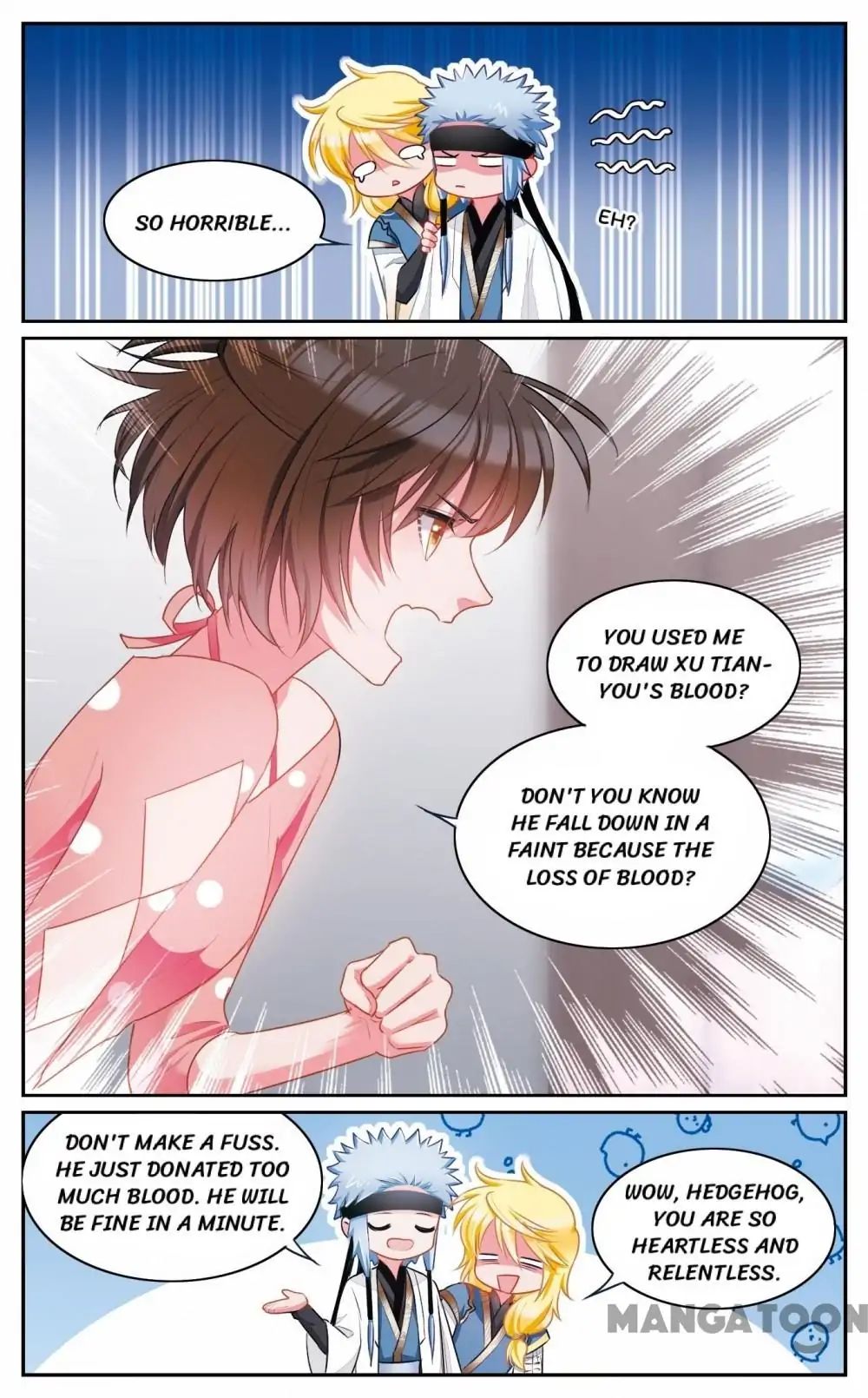 Jiaxian Academy Chapter 40 - page 3