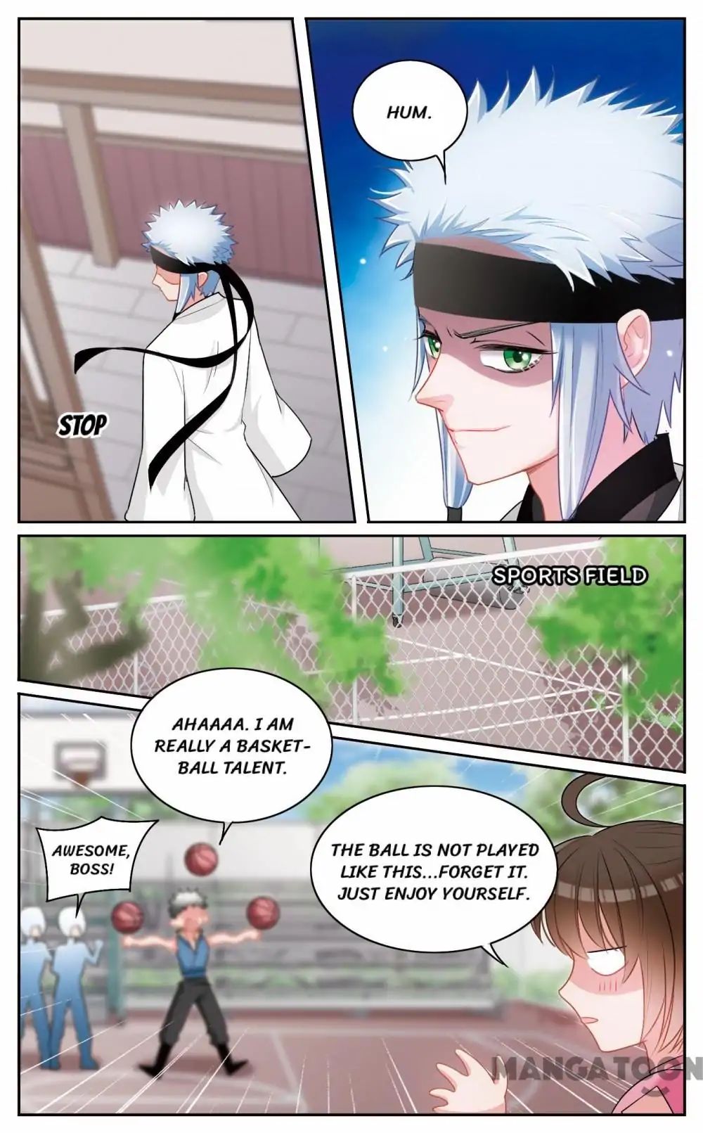 Jiaxian Academy Chapter 37 - page 4