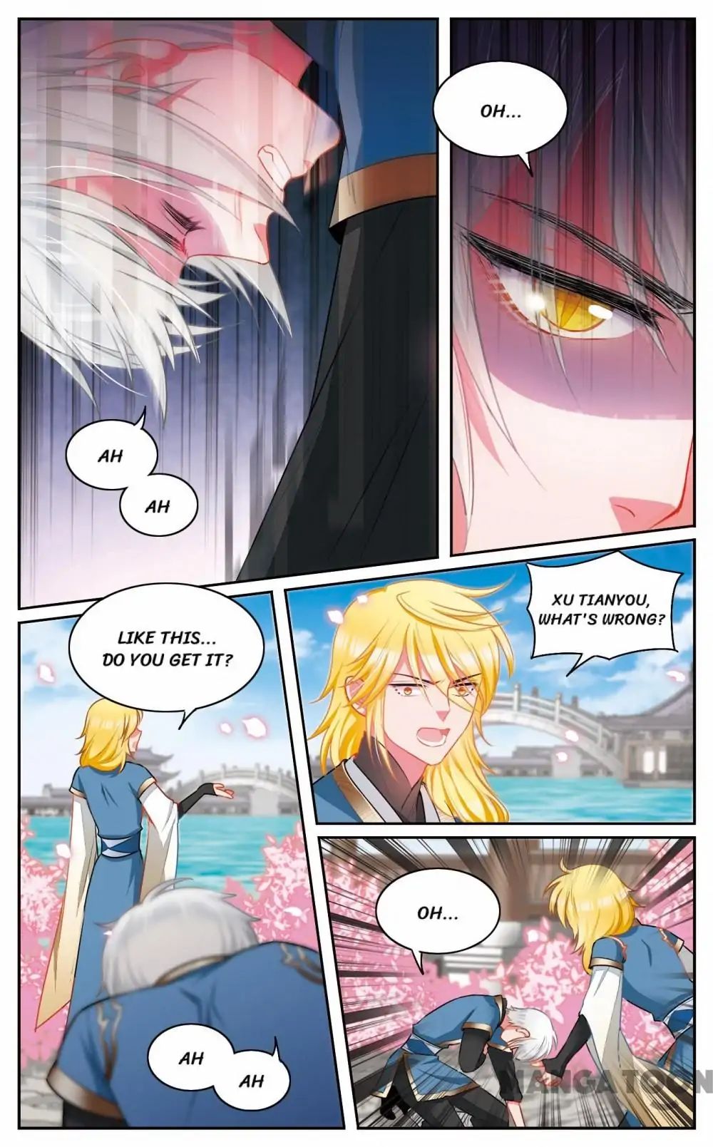 Jiaxian Academy Chapter 35 - page 6