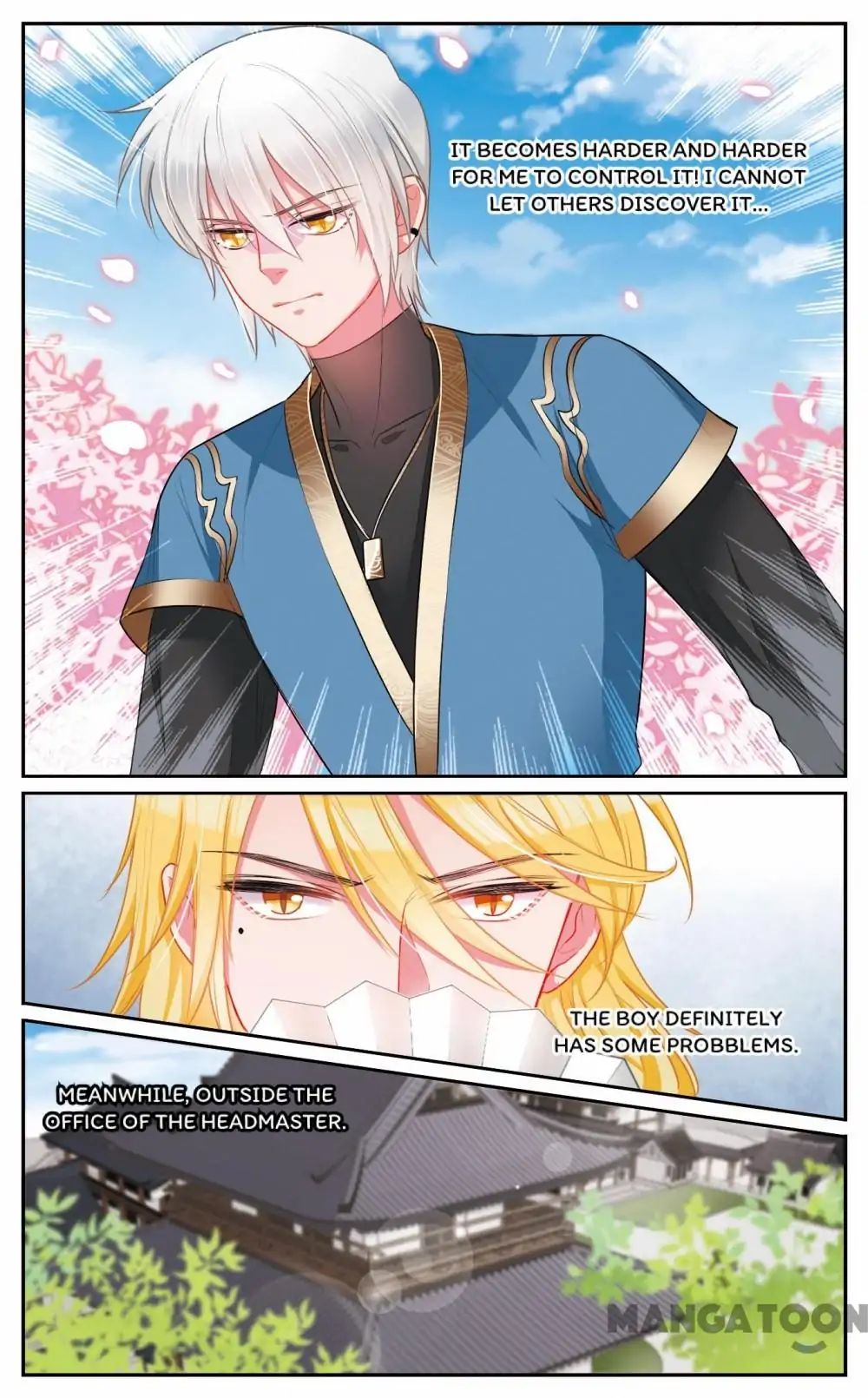 Jiaxian Academy Chapter 35 - page 8