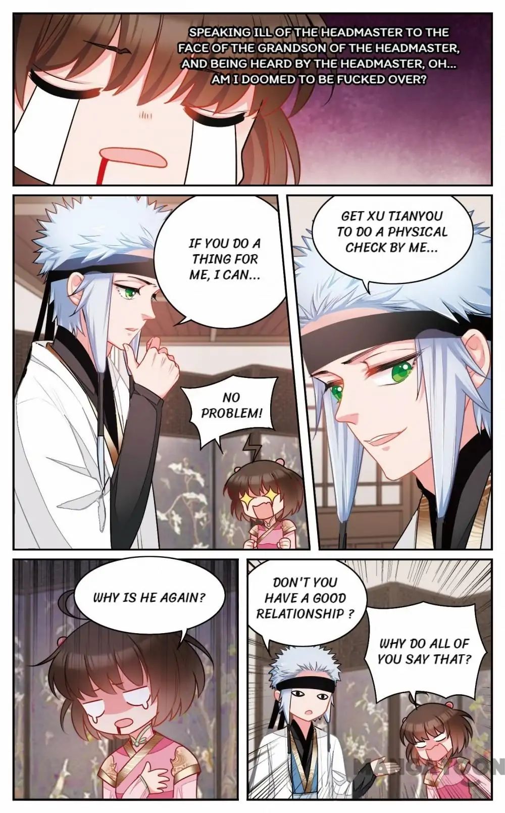 Jiaxian Academy Chapter 33 - page 2