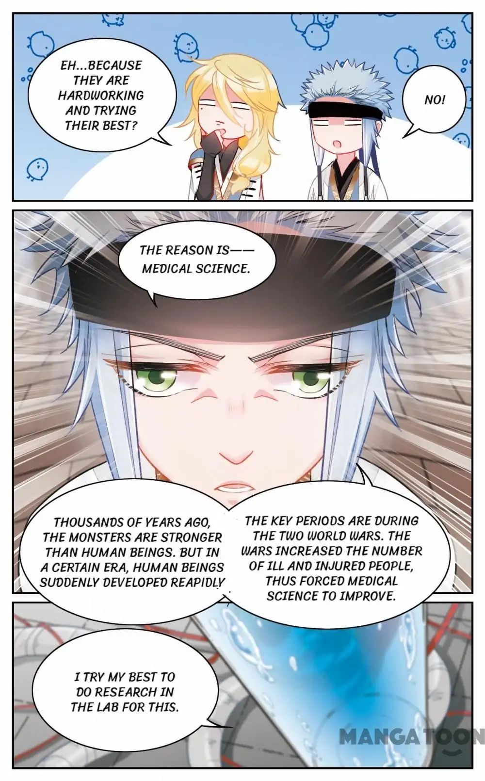 Jiaxian Academy Chapter 33 - page 8