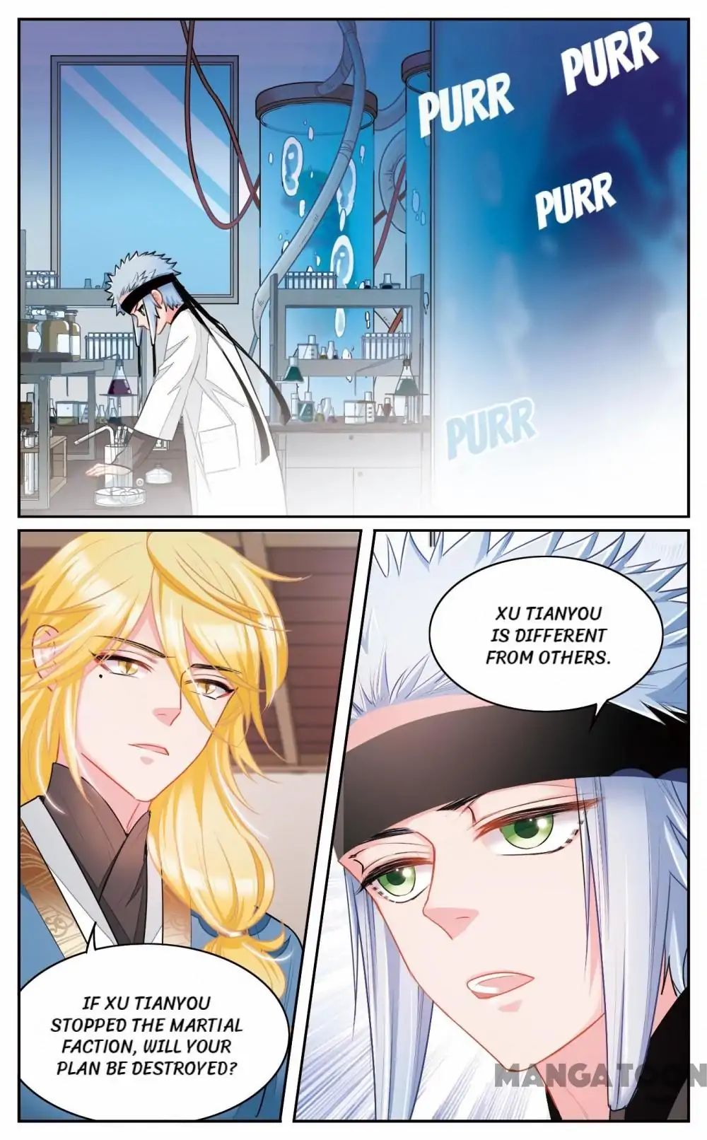 Jiaxian Academy Chapter 33 - page 9