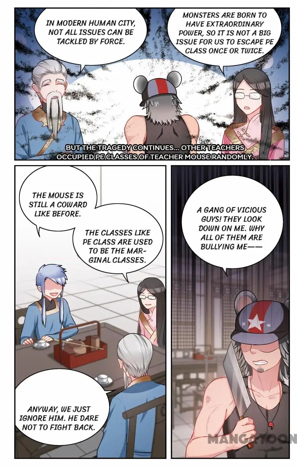 Jiaxian Academy Chapter 32 - page 4