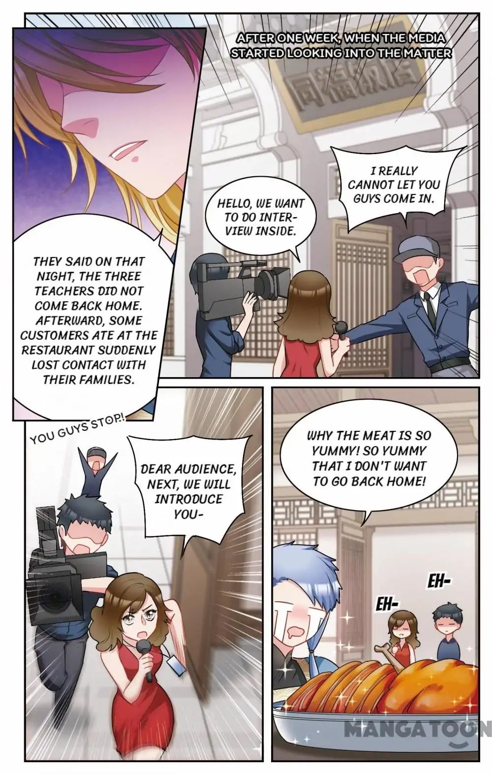Jiaxian Academy Chapter 32 - page 5