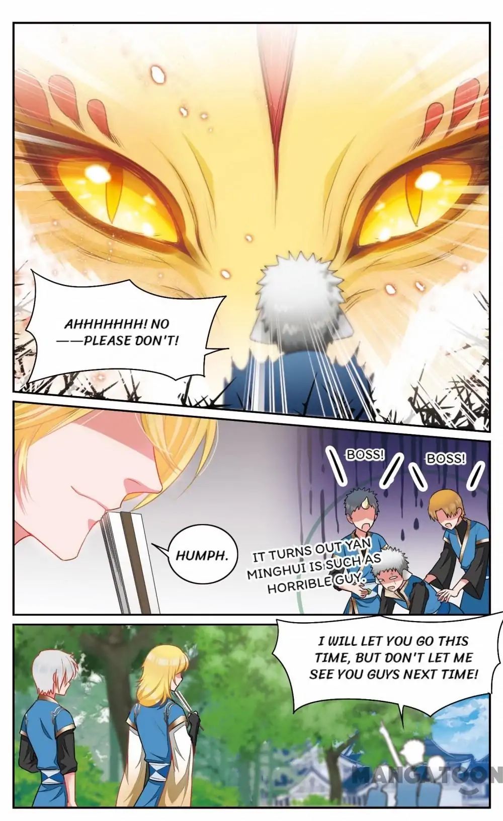Jiaxian Academy Chapter 30 - page 3