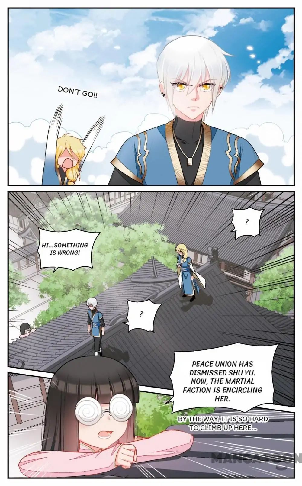 Jiaxian Academy Chapter 27 - page 2