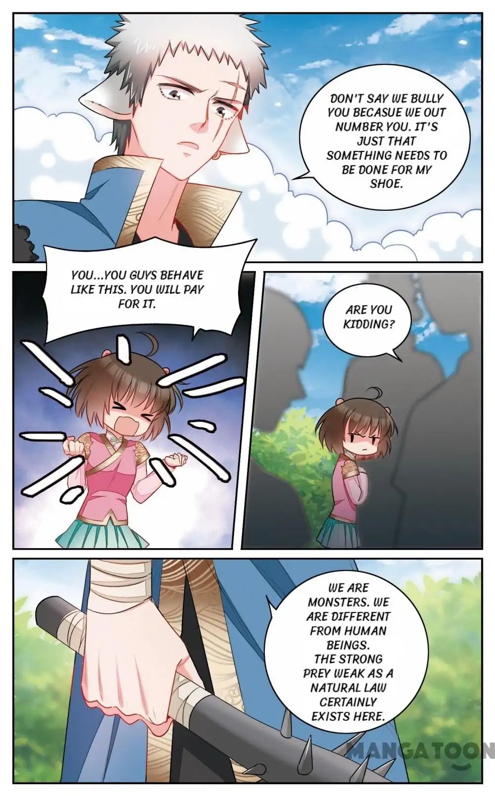 Jiaxian Academy Chapter 27 - page 8