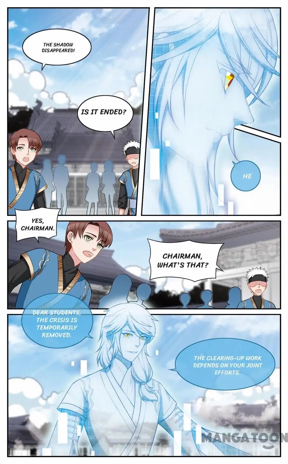 Jiaxian Academy Chapter 20 - page 5
