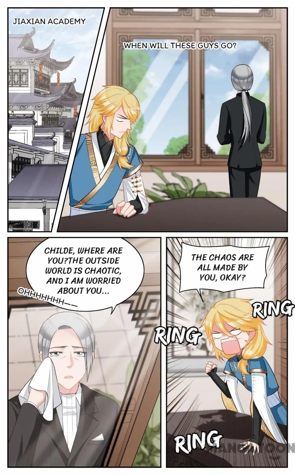 Jiaxian Academy Chapter 19 - page 6