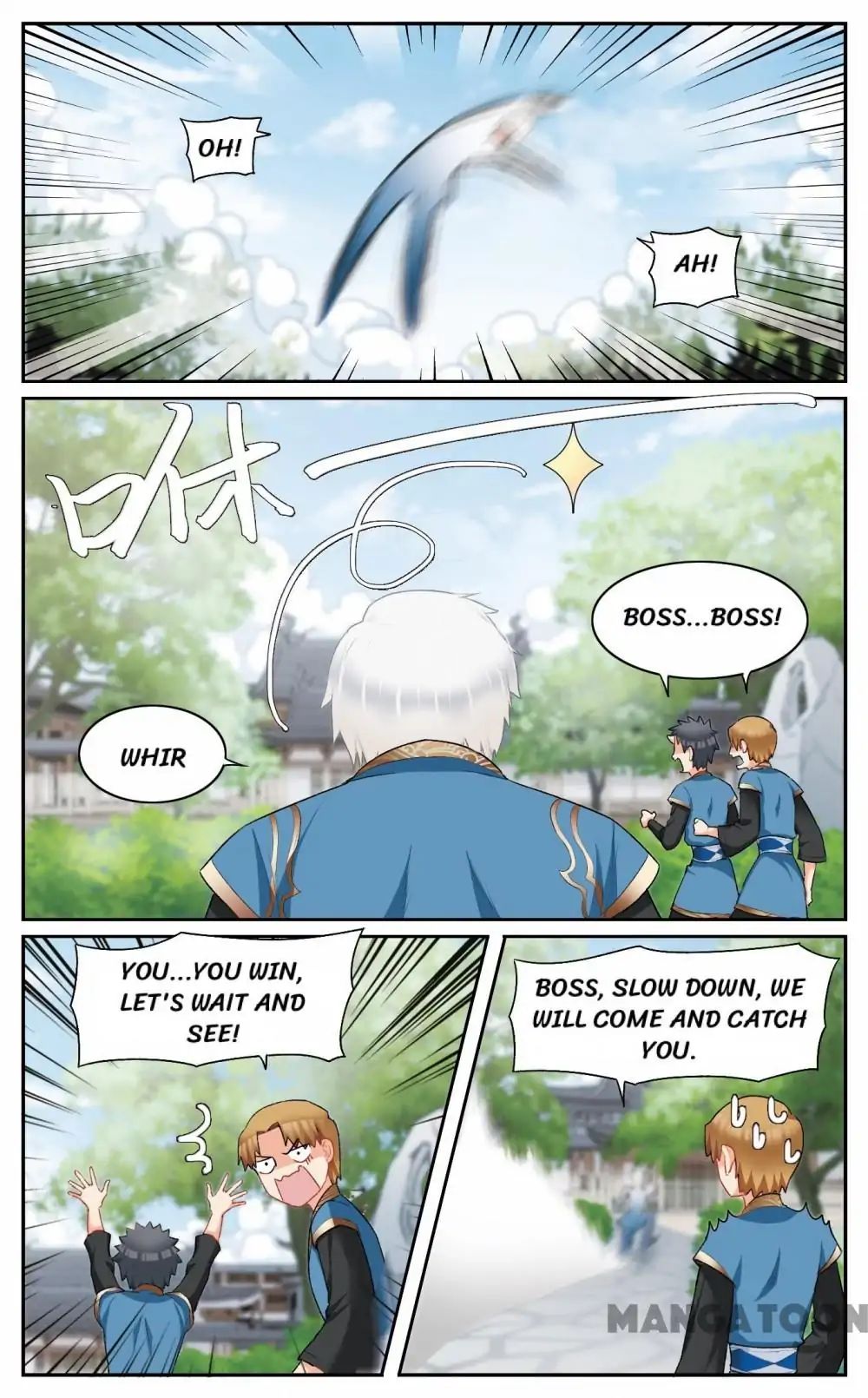 Jiaxian Academy Chapter 14 - page 3