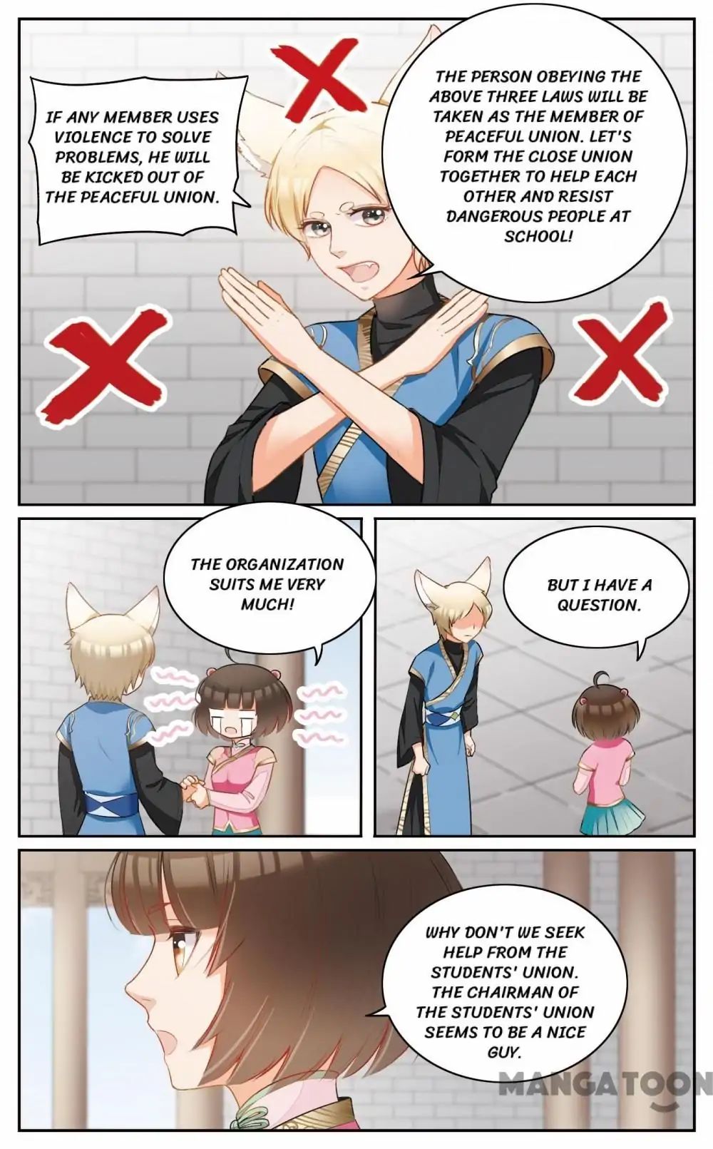 Jiaxian Academy Chapter 11 - page 8