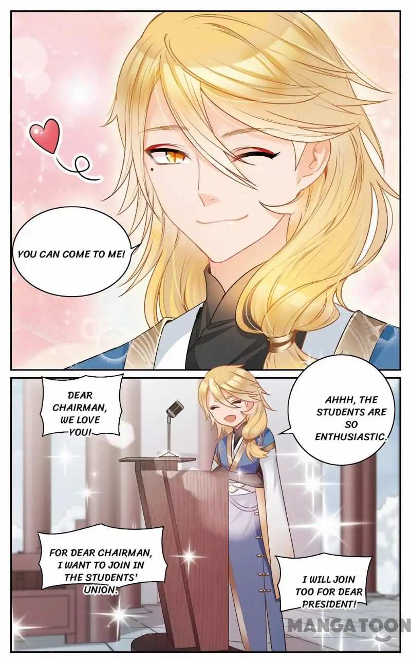 Jiaxian Academy Chapter 9 - page 8