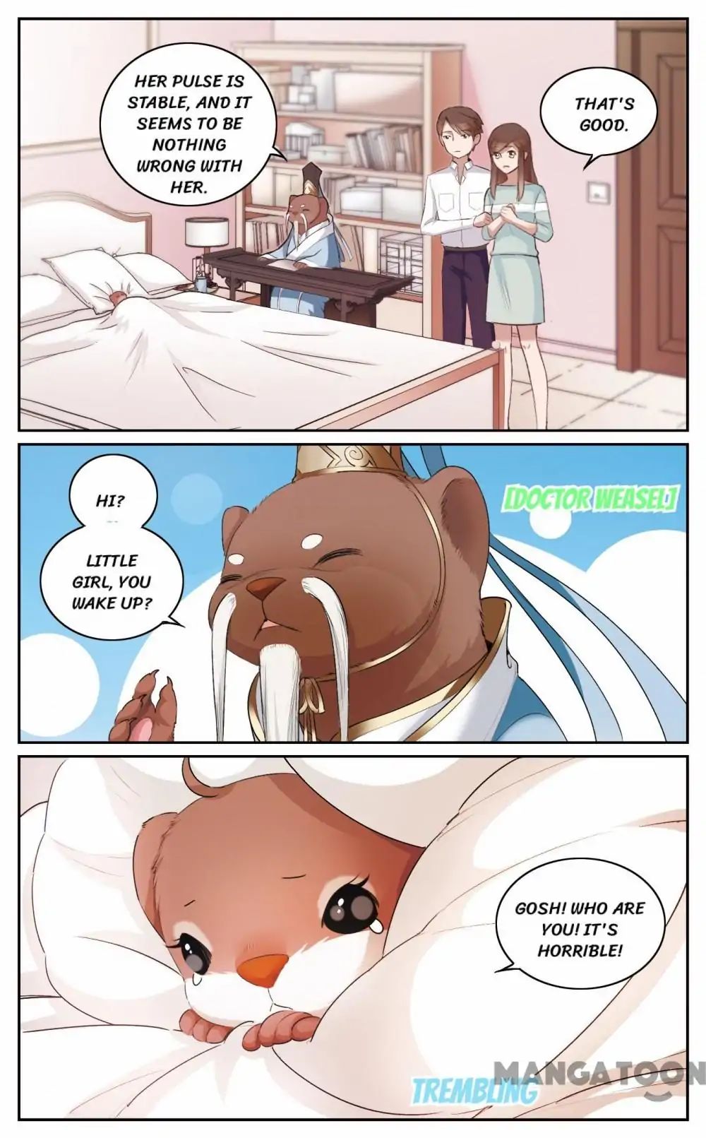 Jiaxian Academy Chapter 6 - page 9