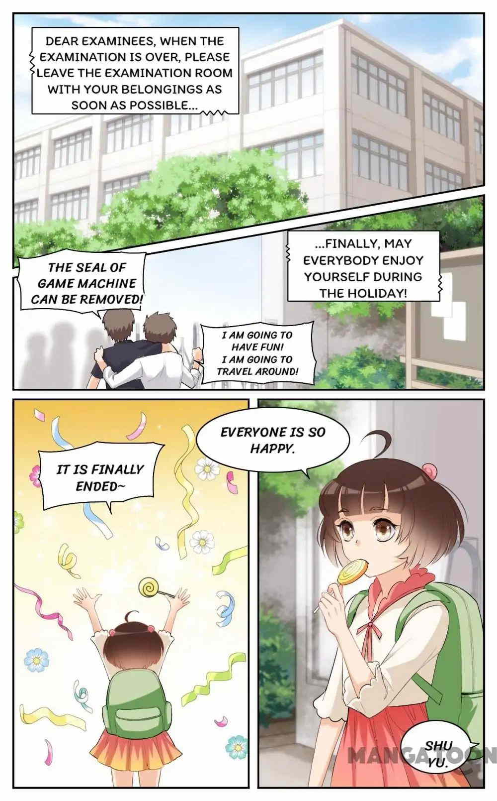 Jiaxian Academy Chapter 4 - page 1