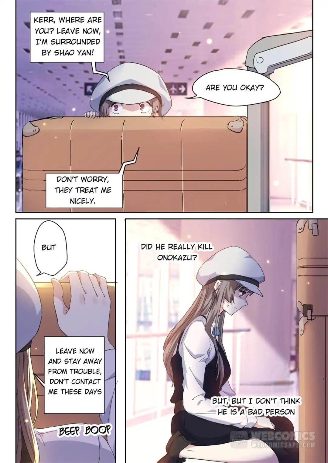 For Love, For Blood Chapter 18 - page 7