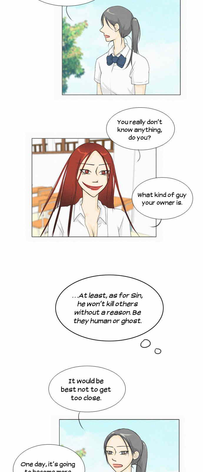 Ghost Wife chapter 67 - page 28