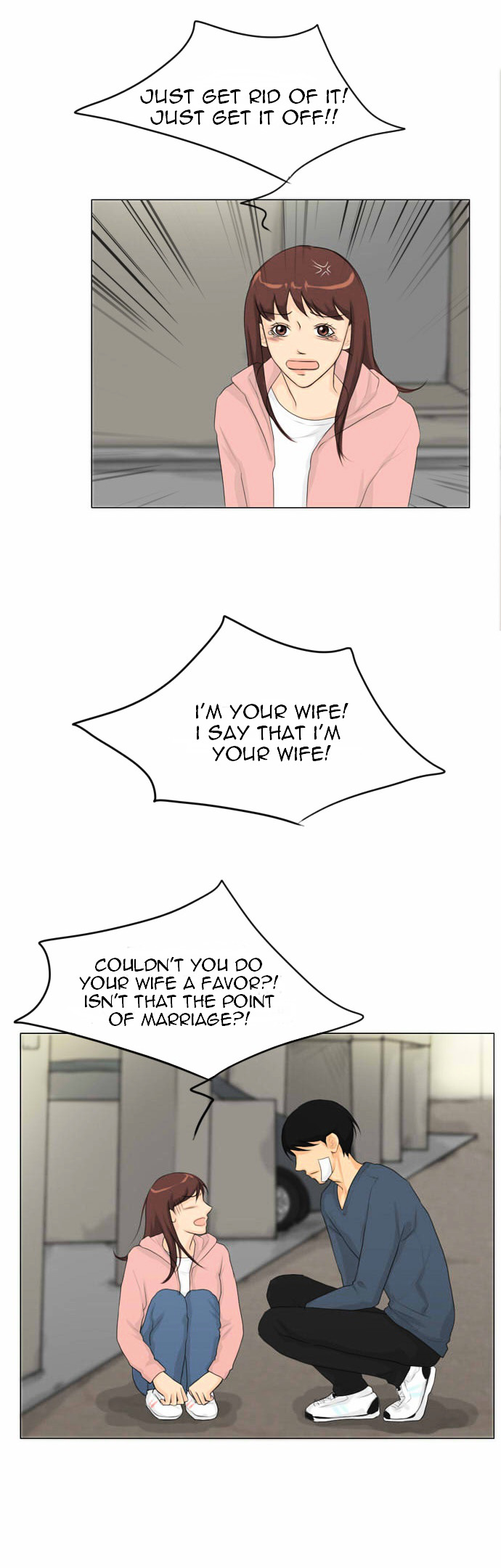 Ghost Wife chapter 15 - page 25