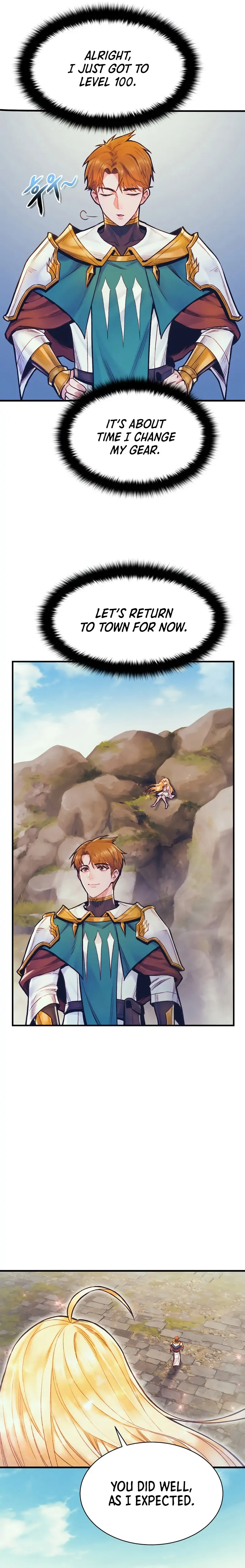 The Healing Priest of the Sun Chapter 64 - page 30