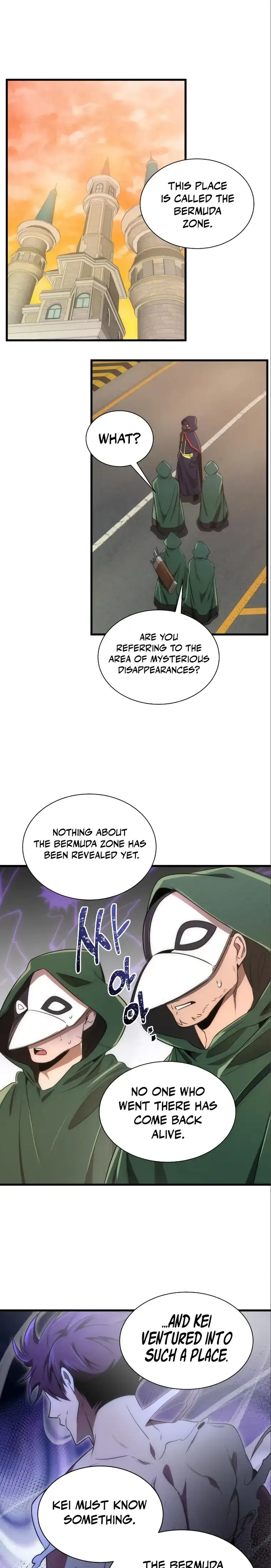 Legendary Ranker’s Comeback Chapter 40 - page 14