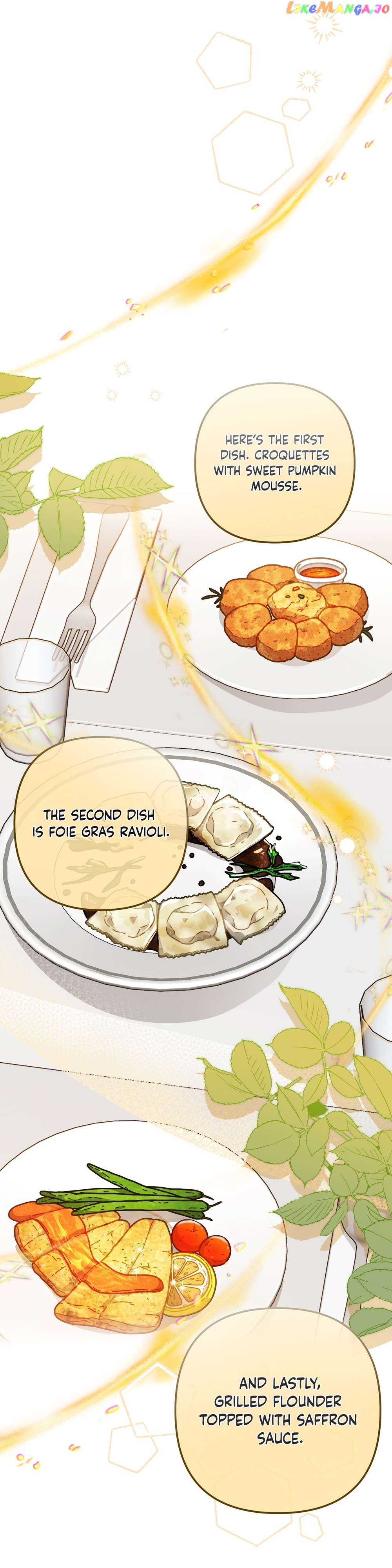 100-Year-Old Top Chef Chapter 32 - page 21